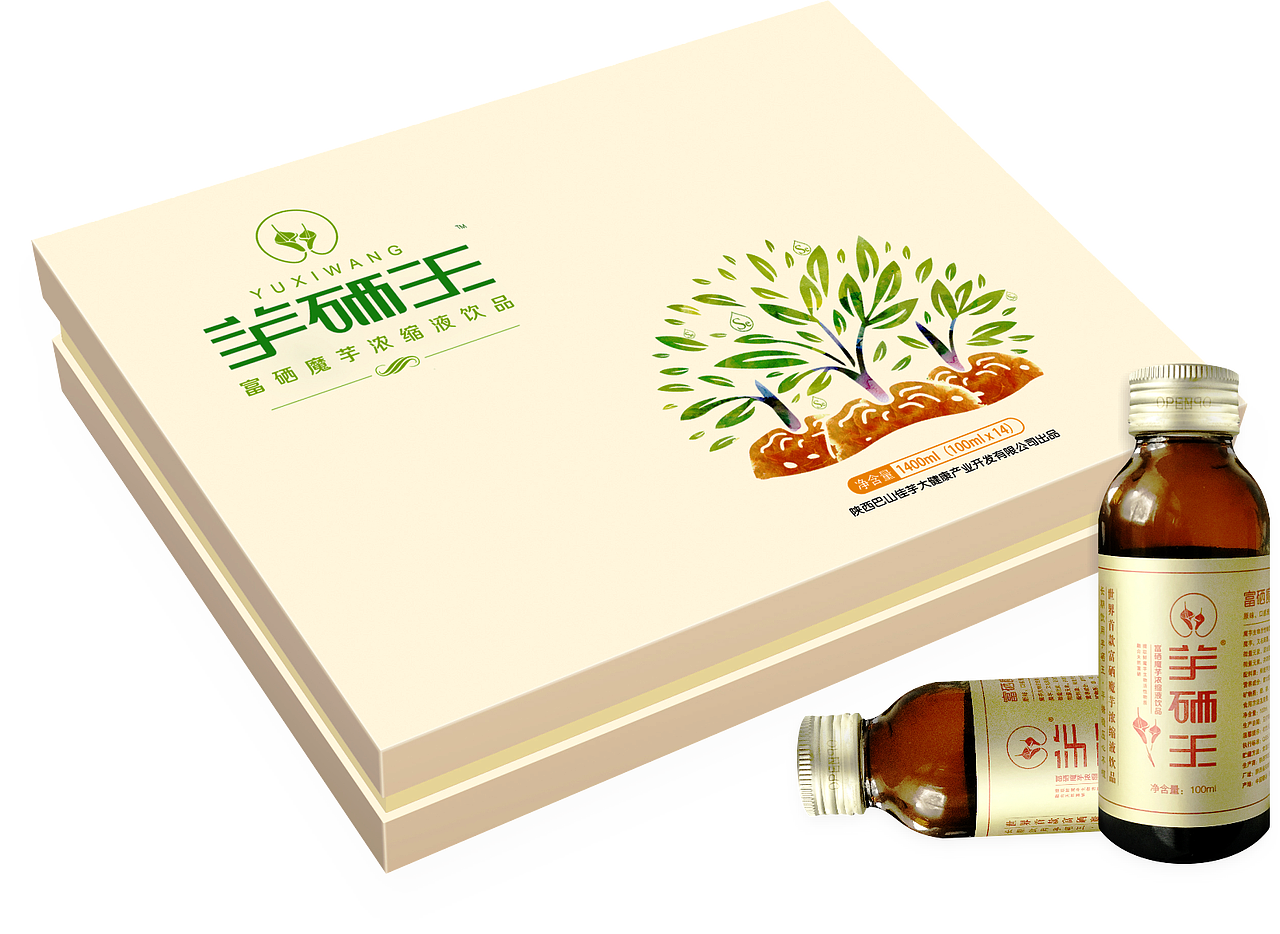 想健康喝芋硒王（图ZMjAwNjI1NTYw） - 生活用品 - 站酷设计师穆古道场原创素材 - 站酷ZCOOL