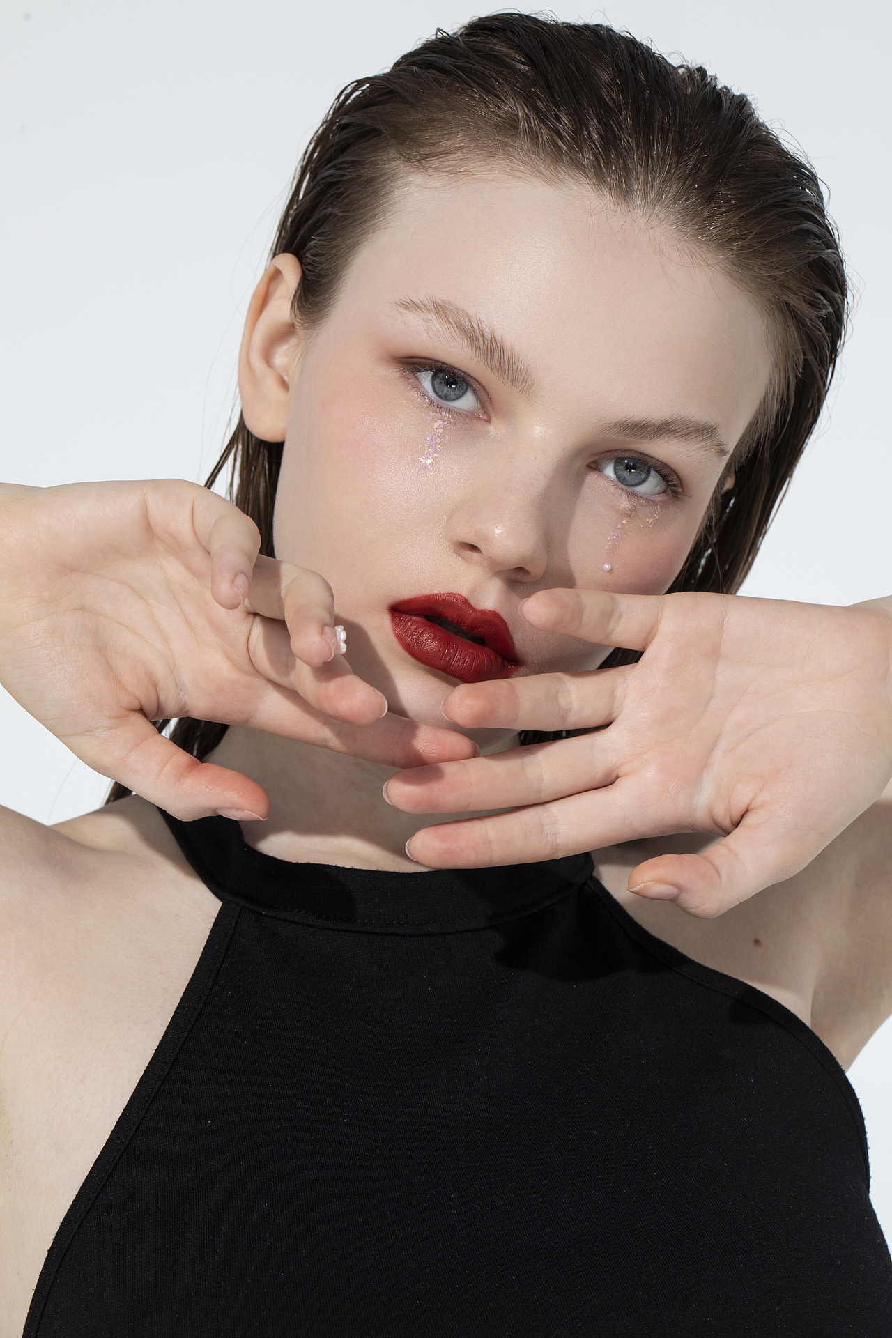 半桃彩妆商业摄影