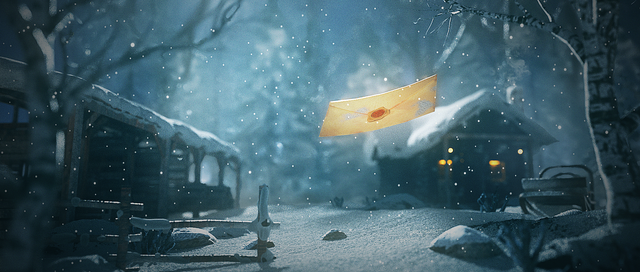 致敬—《Klaus:圣诞节的秘密》