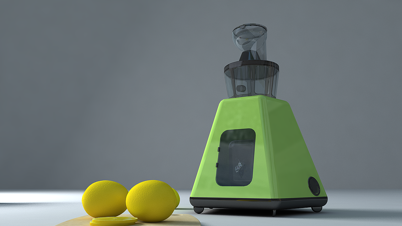 产品设计渲染图