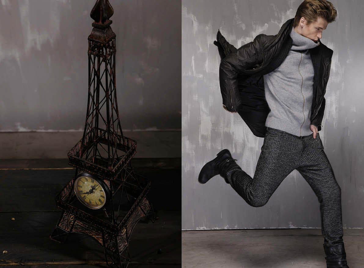 贝利时尚男装摄影画册作品