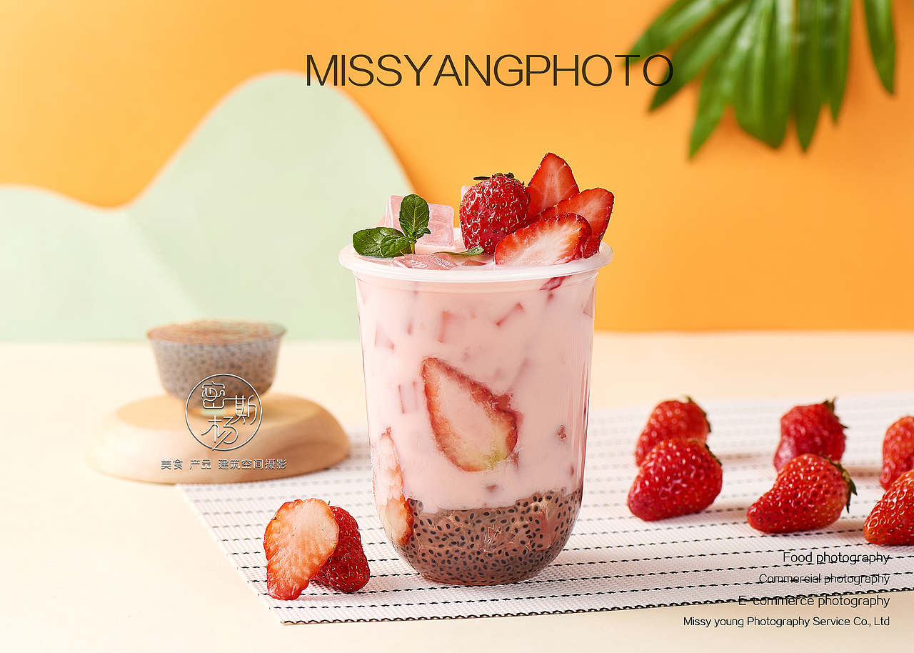 饮品摄影饮料拍摄美食摄影餐饮摄影郑州密斯杨