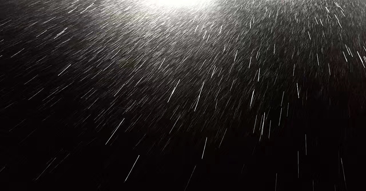 摄影作品−大暑与雨