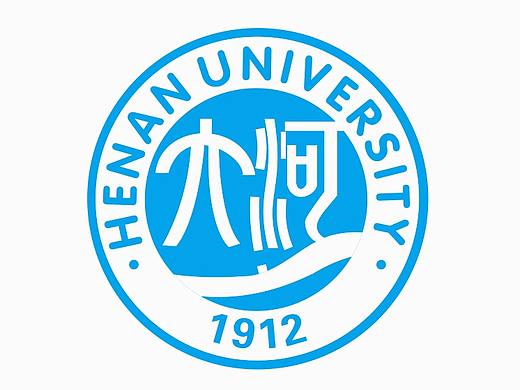 河南大学动态校徽