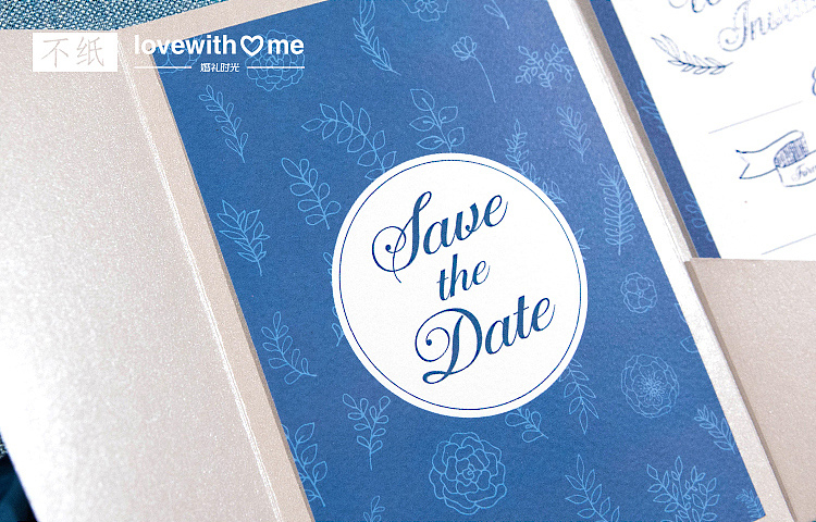 婚礼请柬 - 手绘爱情 / 校园情书 / 紫为伊人（图ZNDcxNTQ1Mjg=） - 产品摄影 - 站酷设计师叶徐波_Leo原创素材 - 站酷ZCOOL