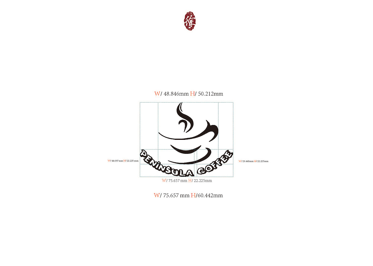 LOGO 规范制图（图ZMTEwMzExNzg0） - 品牌 - 站酷设计师左岸枫景原创素材 - 站酷ZCOOL