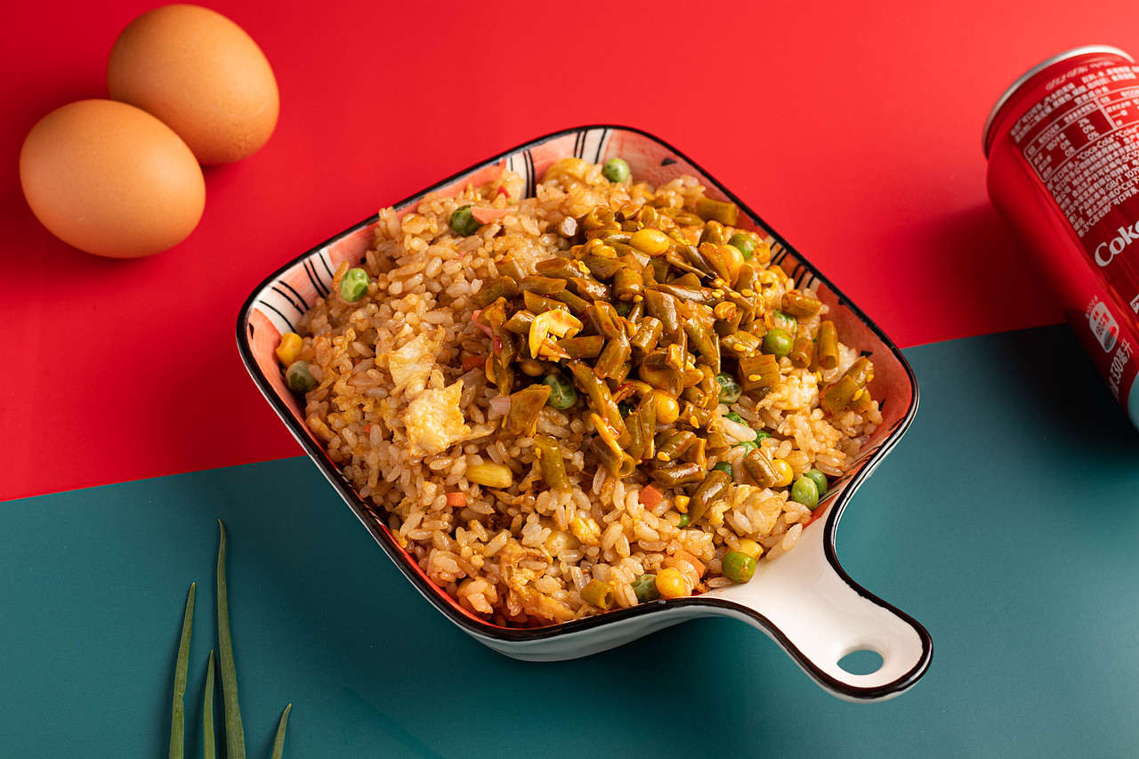 炒飯拍攝（圖ZMjUxMjIwNjk2） - 美食攝影 - 站酷設(shè)計師一只西瓜Malon原創(chuàng)素材 - 站酷ZCOOL