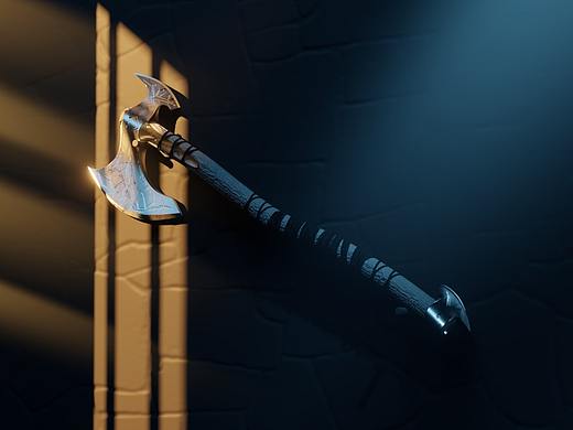 渲染练习（个人主页-ZNTQ0NTkwODQ=） - 其他三维 - 站酷设计师无月_原创素材 - 站酷ZCOOL