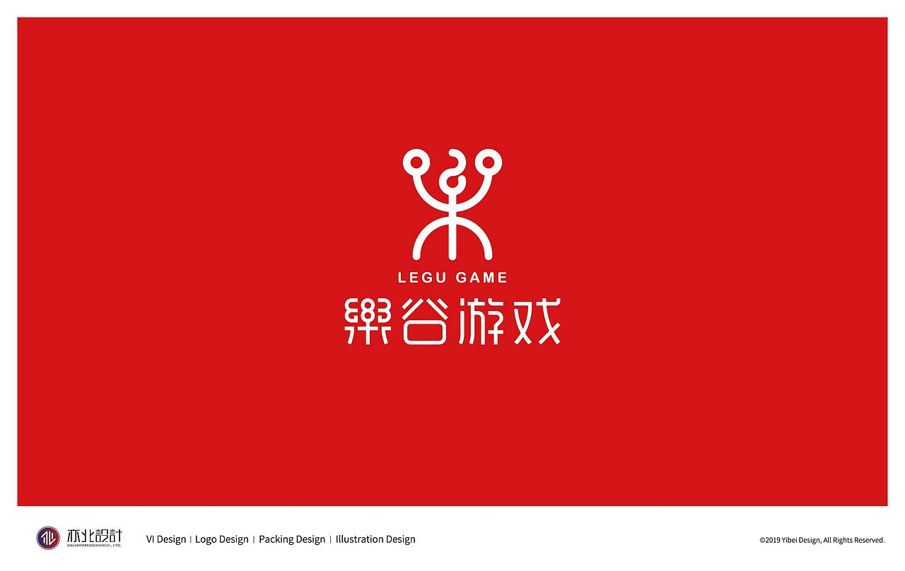 乐谷游戏娱乐科技logo设计