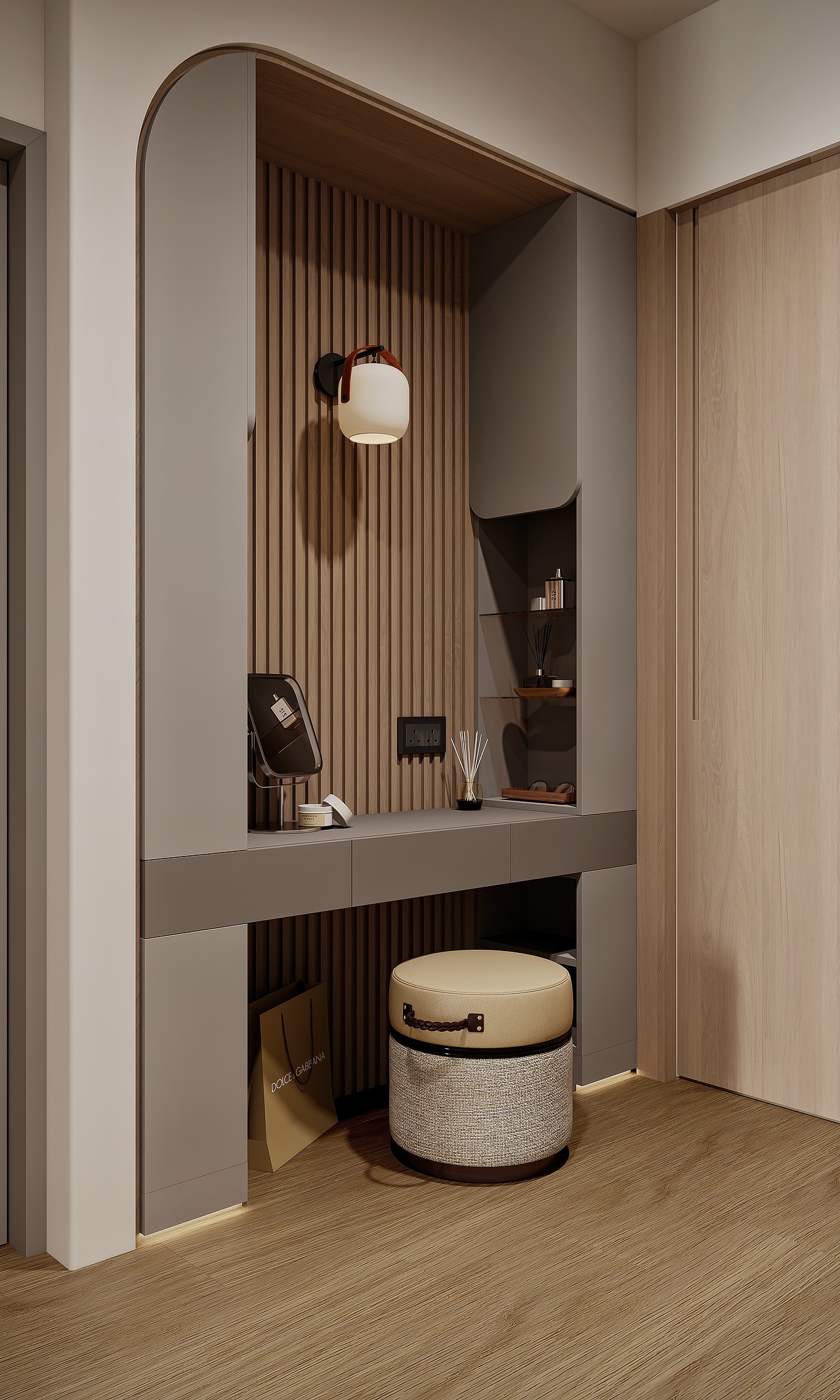 近期项目|现代简约(木色)