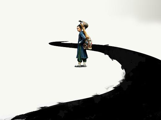 练习作品:临摹电影海报
