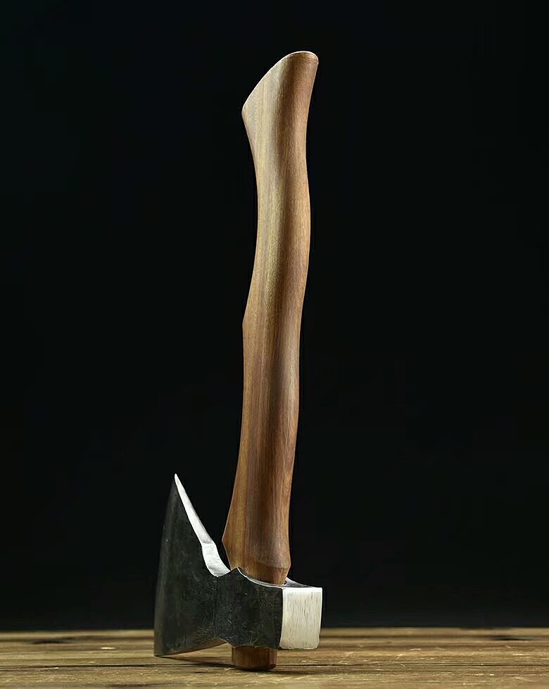 和风堂美术刀剑 锰钢夹钢手斧/飞斧（图ZMjA1NjA2NzQ0） - 工艺品设计 - 站酷设计师和风堂美术刀剑原创素材 - 站酷ZCOOL