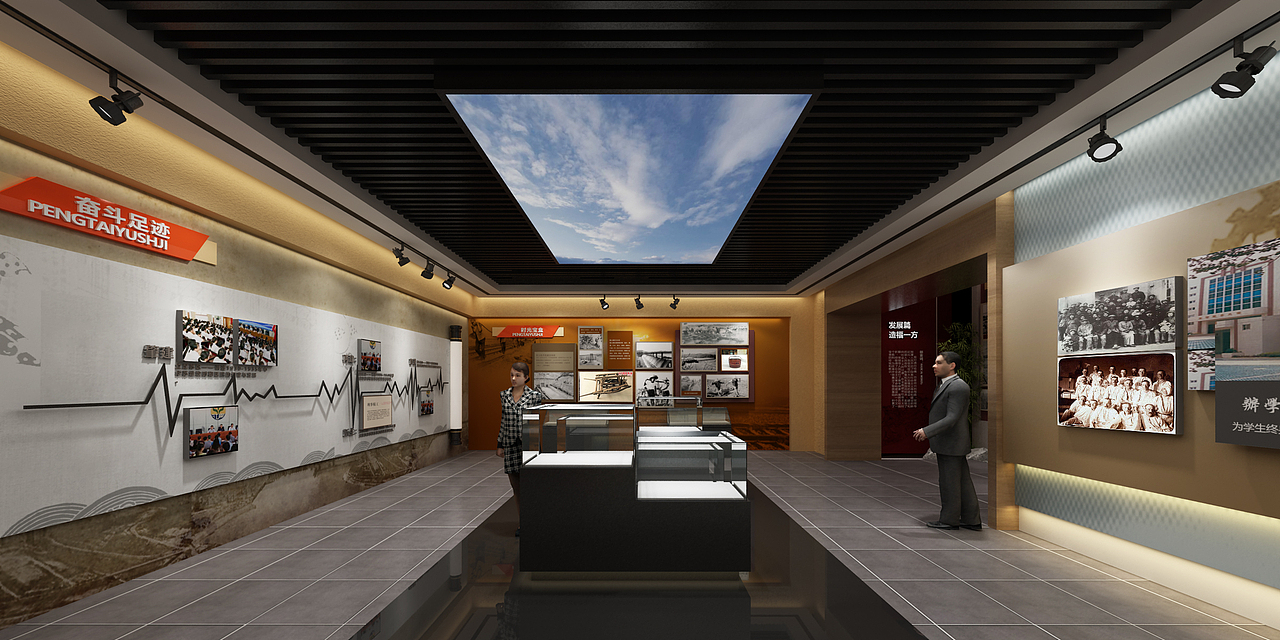 校史馆（图ZMjI2MDAwMTU2） - 展陈设计 - 站酷设计师智创美图原创素材 - 站酷ZCOOL