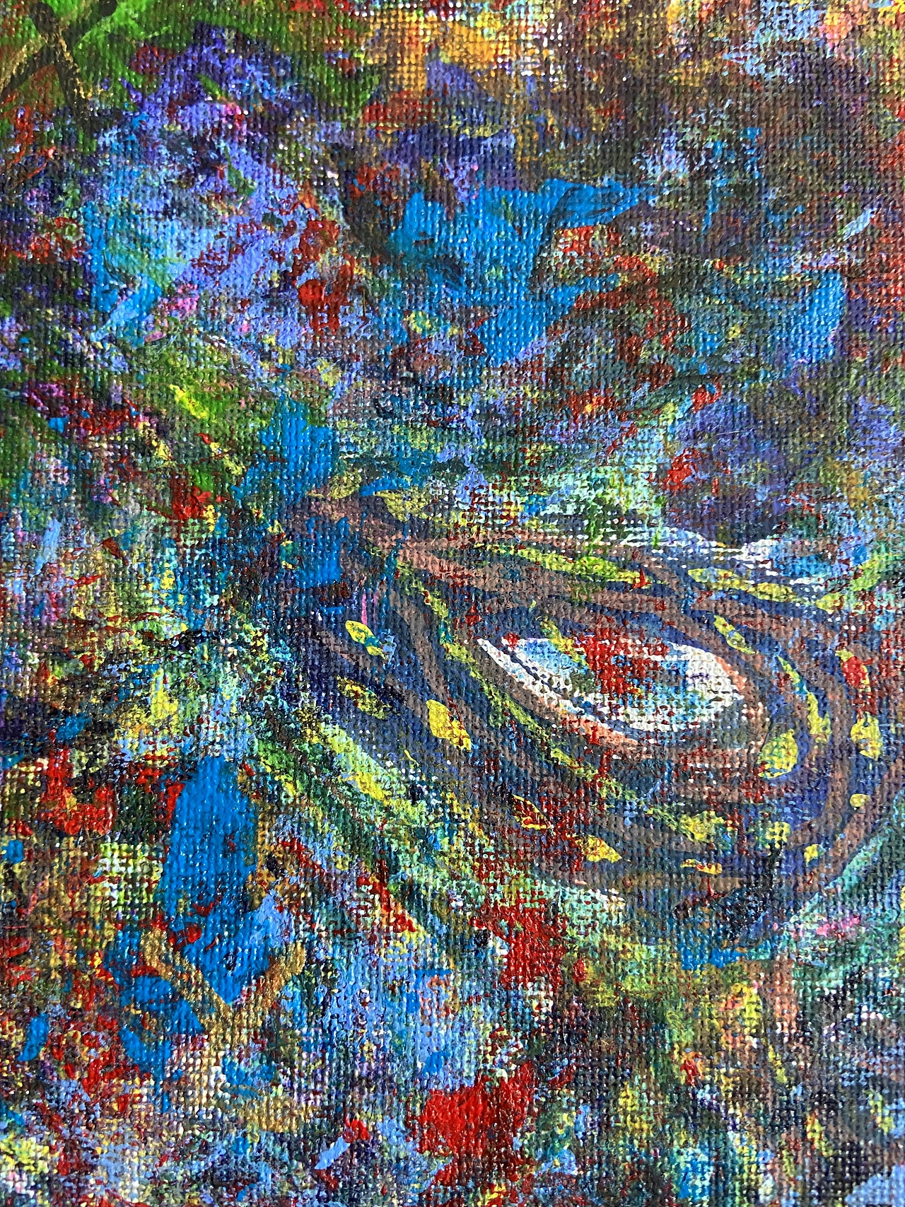 刘勇良抽象艺术作品选登