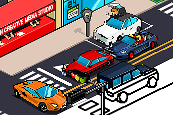 余兴丨第一次制作像素画，2.5D纯鼠标绘制（图ZMTAwNDg0NDI4） - 像素画 - 站酷设计师CNTSE原创素材 - 站酷ZCOOL