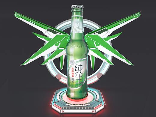 青岛啤酒，星空中的浪漫