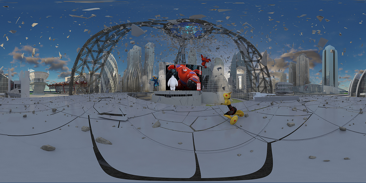 VR影院，场景制作，渲染图（图ZMTMxODc0Mzgw） - 场景 - 站酷设计师吕高龙原创素材 - 站酷ZCOOL