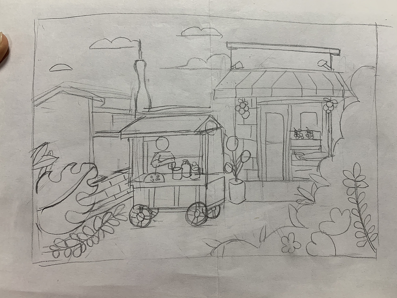 插画（图ZMTY3Mjc3NTQw） - 创作习作 - 站酷设计师Betty君原创素材 - 站酷ZCOOL