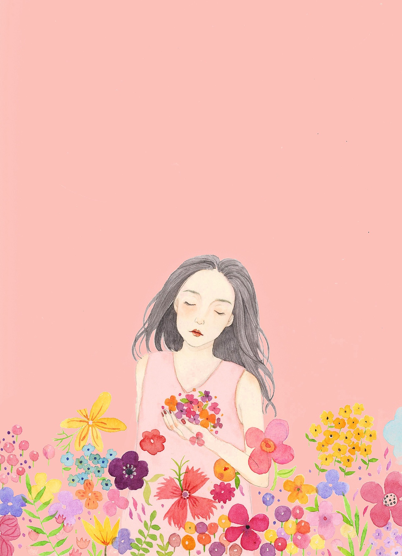 愿你的每一天都笑靥如花