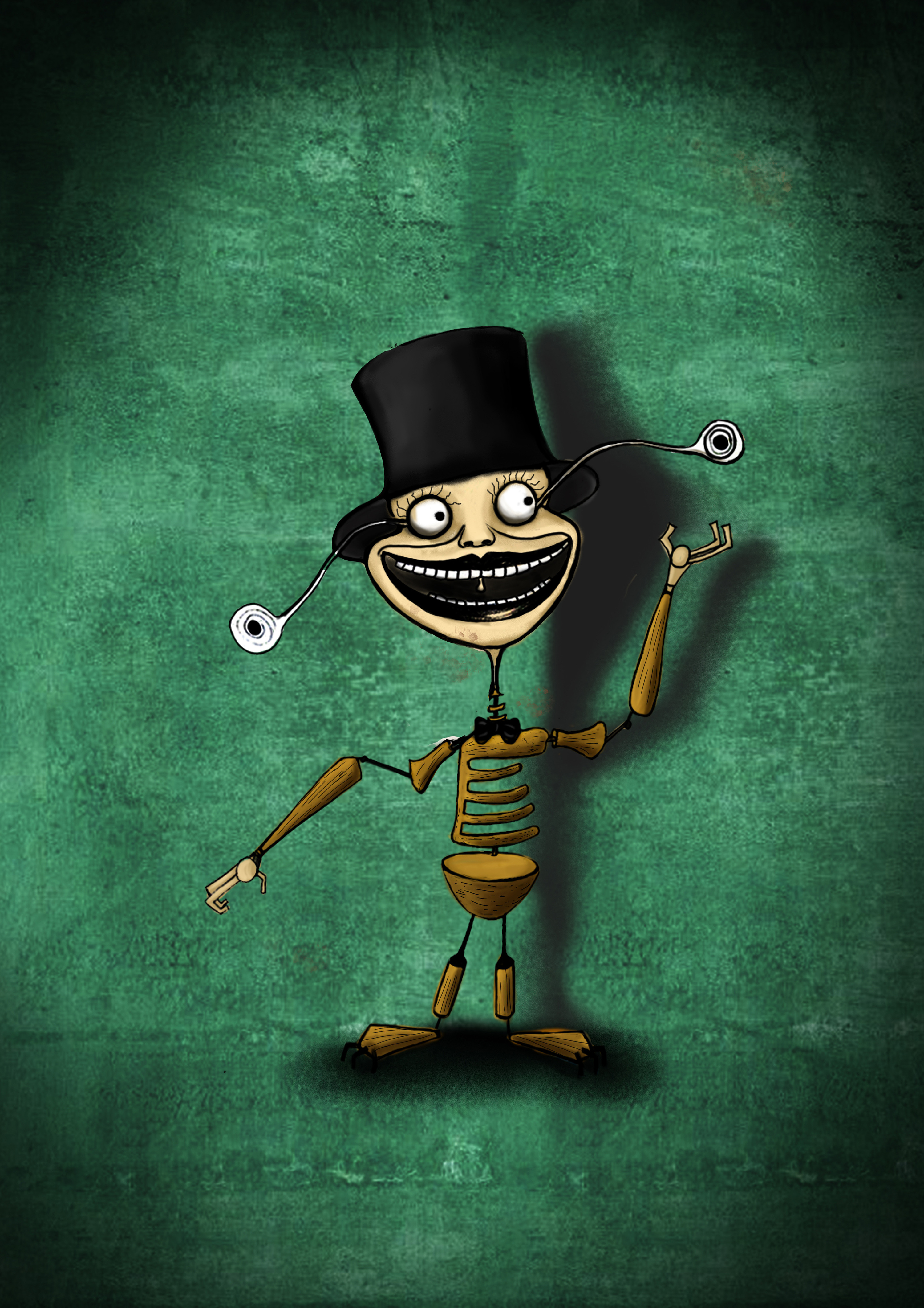 《癖-pi》臆想型思维插画设计