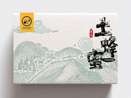 秦岭土蜂蜜