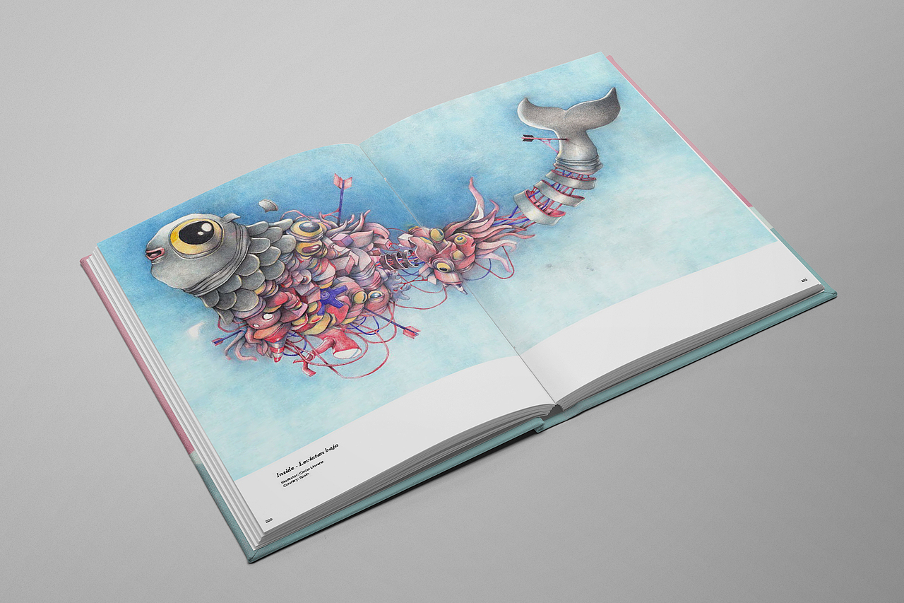 FANTASTIC ILLUSTRATION 5(图ZMjI4NjIyMTY4) - 书籍/画册 - 站酷设计师DESIGNERBOOKS原创素材 - 站酷ZCOOL
