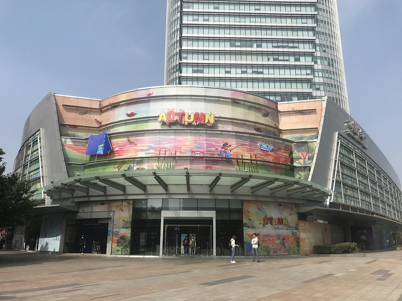 商场门头设计