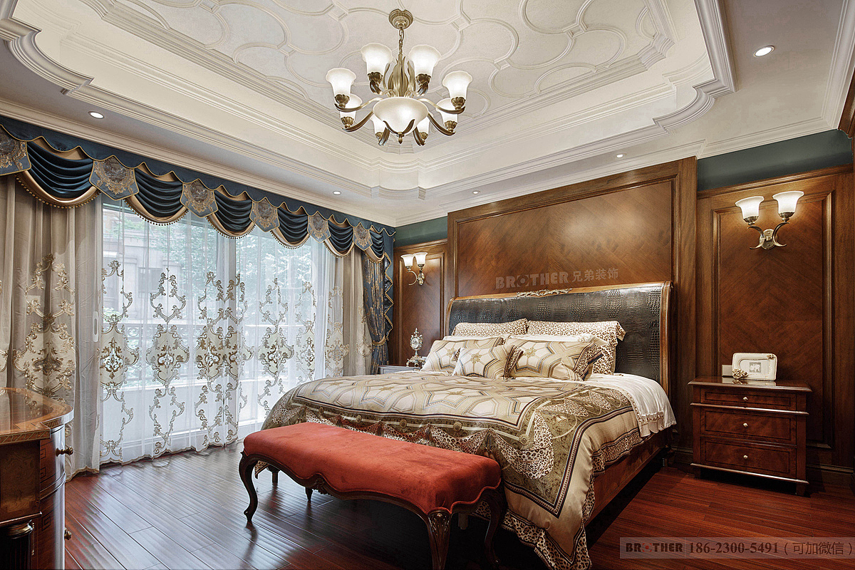 约克郡翠微堤别墅装修设计方案,兄弟装饰设计师胡宏坤