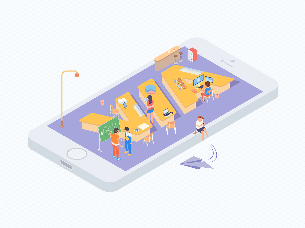 2.5D的VIA（圖ZOTI3NjQzODQ=） - 閃屏/壁紙 - 站酷設(shè)計(jì)師失靈原創(chuàng)素材 - 站酷ZCOOL