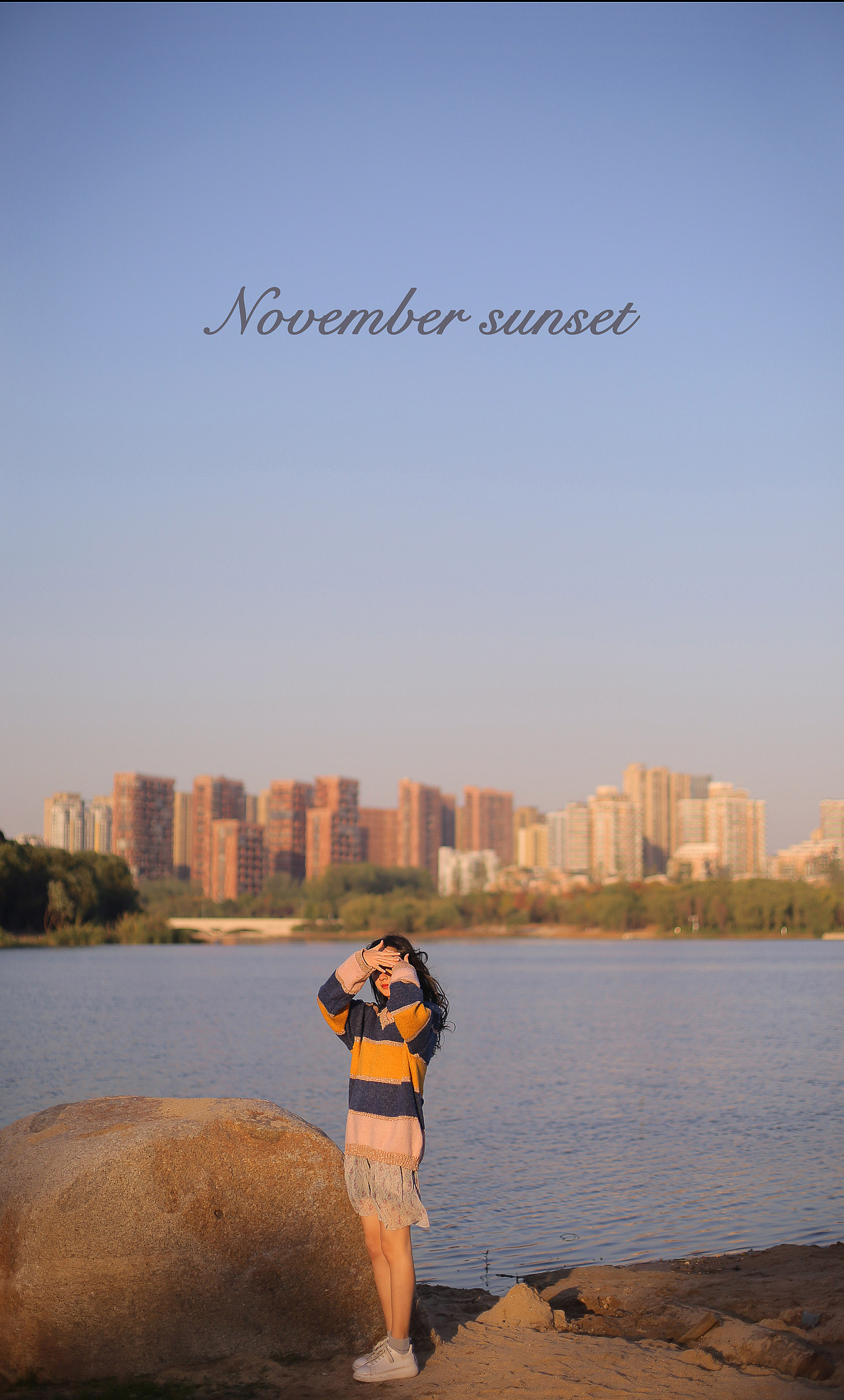 November sunset（图ZMTQ1Mjk0Njcy） - 人像摄影 - 站酷设计师GWJ雯雯原创素材 - 站酷ZCOOL