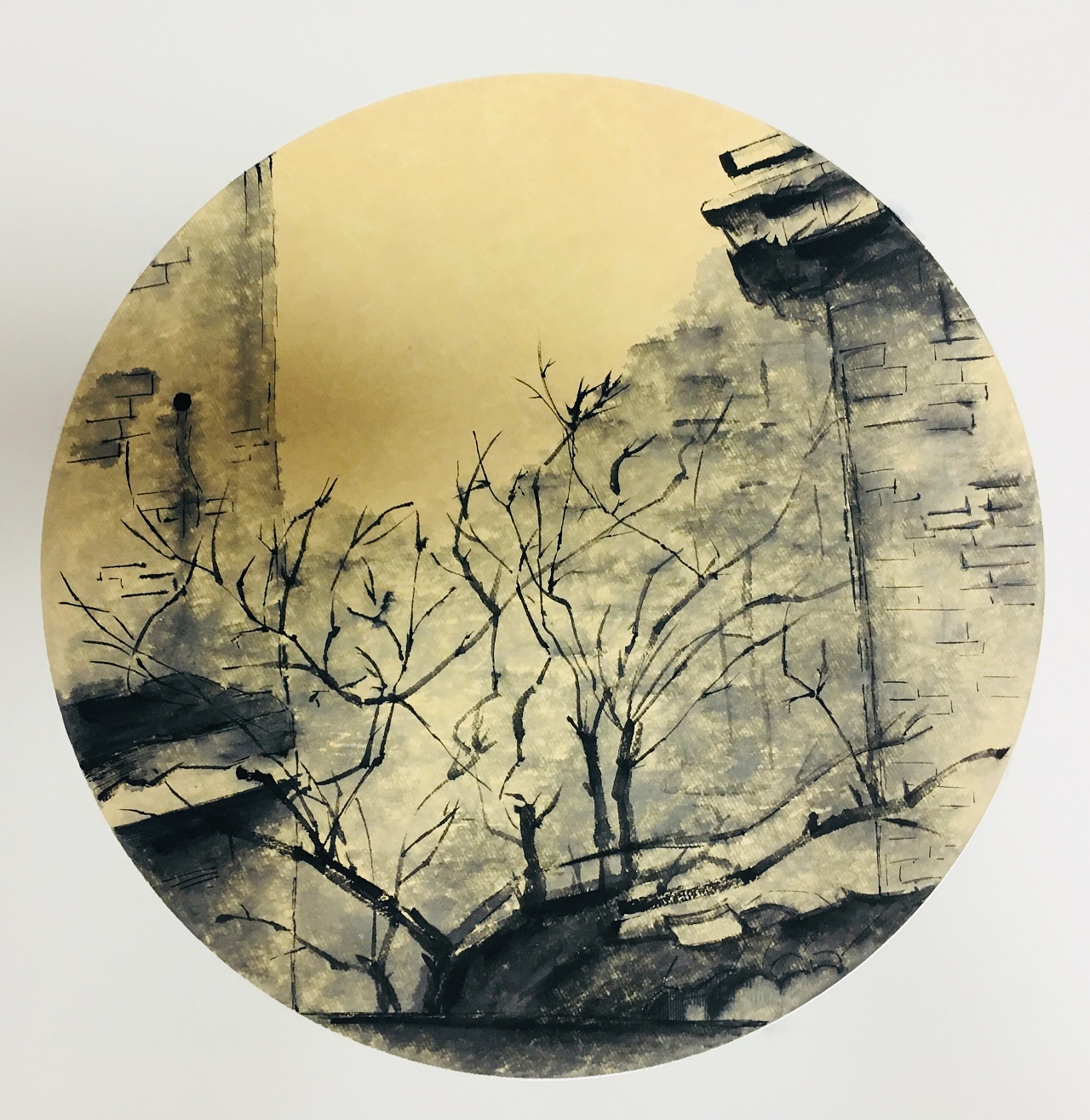 水彩&国画|纯艺术|绘画|小桜花 - 原创作品 - 站酷 (zcool)