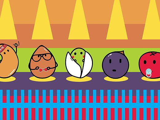 表情包-坚果一派