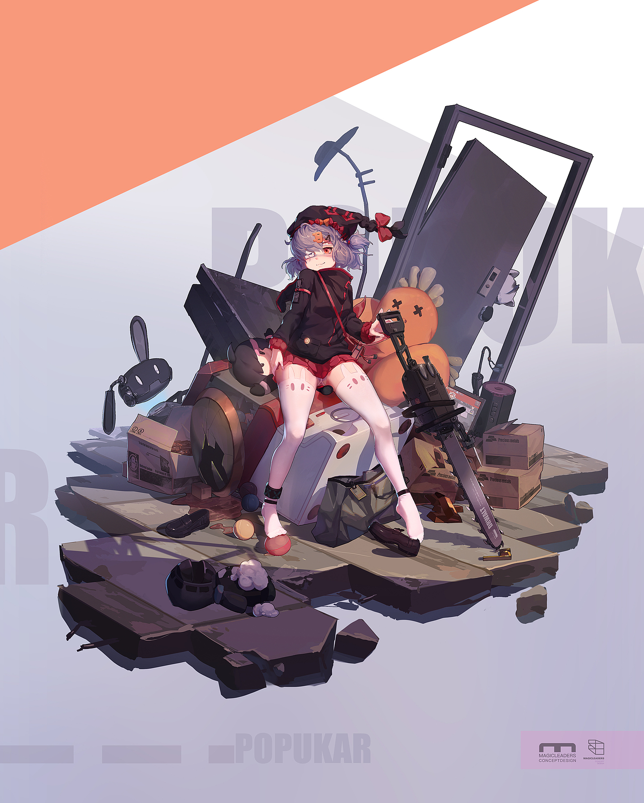 曼奇立德原画研修班作品9