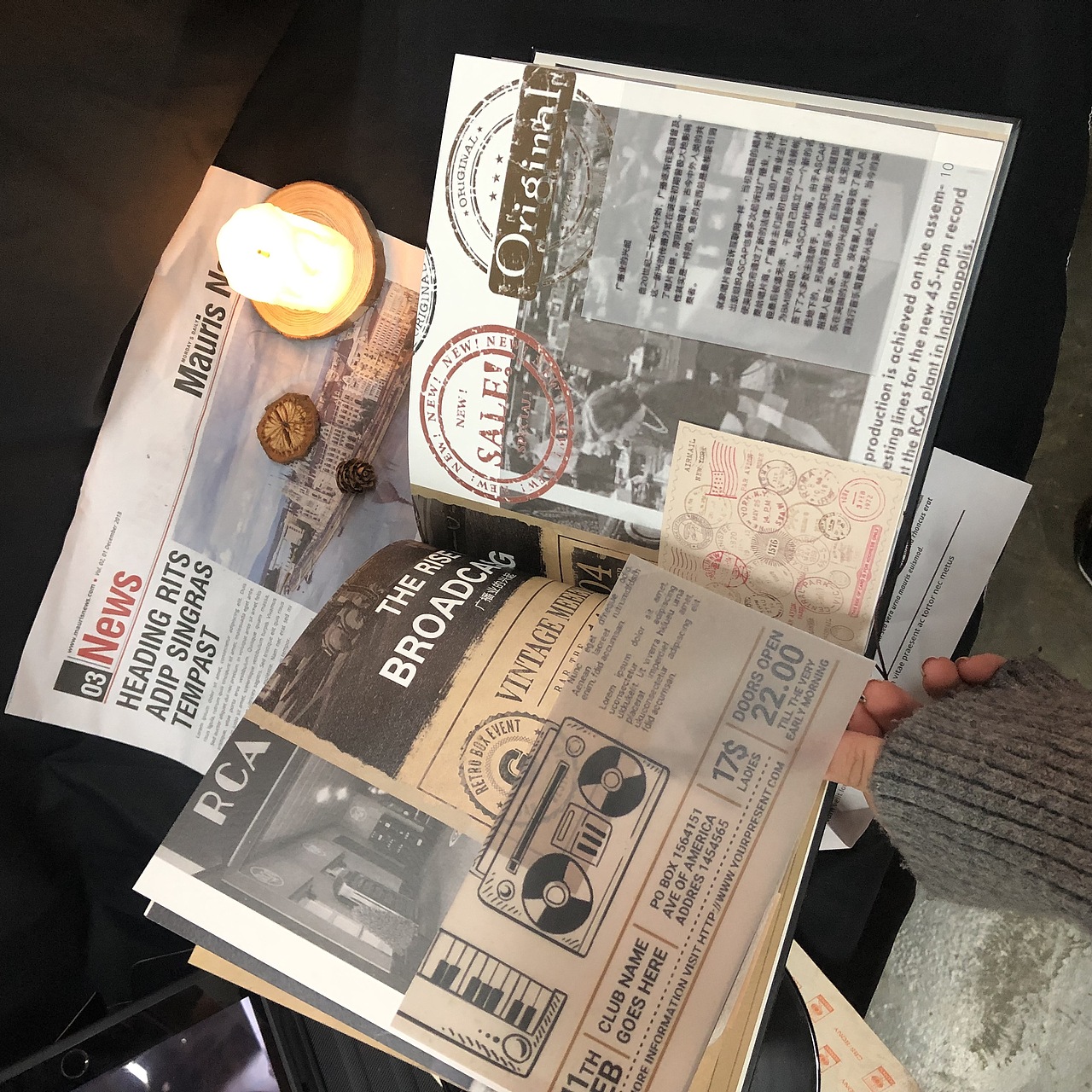 《留声机》书籍设计