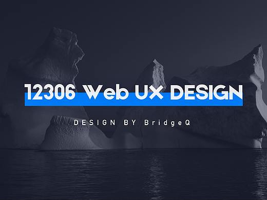 12306 Web UX DESIGN
