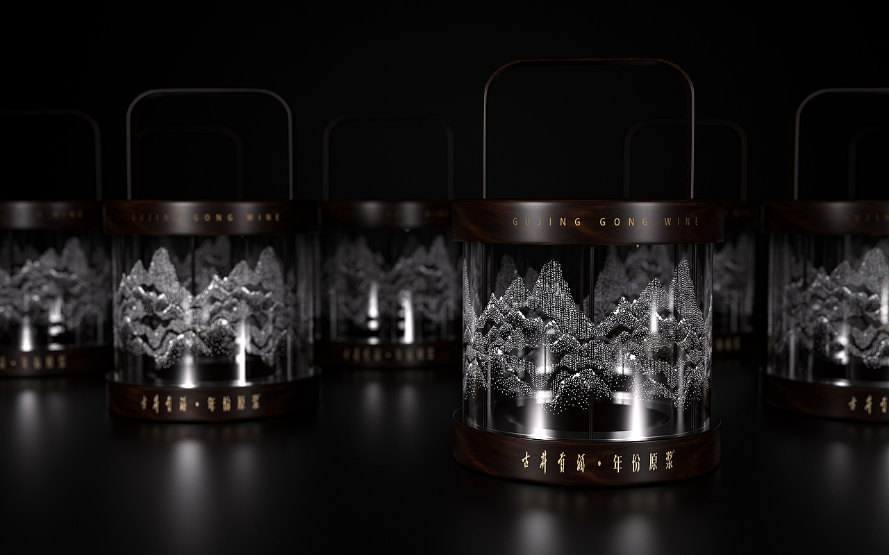 美意延年白酒包装创意设计