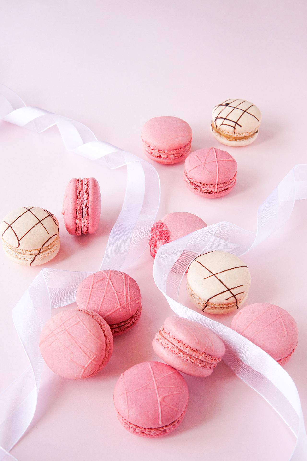 美食摄影 美食静物 美食摆拍 马卡龙