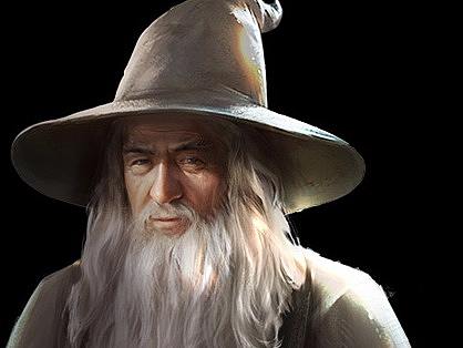 2017年 剧情对话中的干豆腐和安格玛巫王（个人主页-ZMjg1NTA0NDg=） - 商业插画 - 站酷设计师suzerHK原创素材 - 站酷ZCOOL