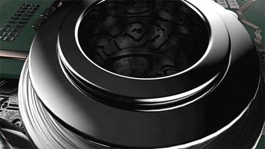 博润圣美 【MORESCO】无叶风扇产品三维动画短片