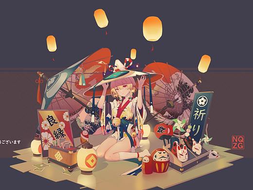 新年贺图（个人主页-ZNTA0MTA5NzY=） - 创作习作 - 站酷设计师NQZG原创素材 - 站酷ZCOOL