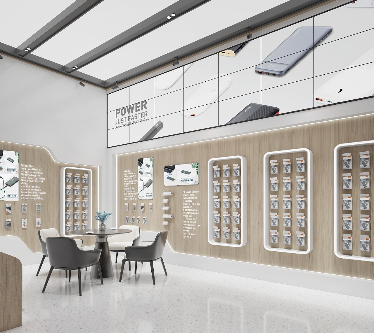 ldnio产品展厅|空间|展陈设计|广州温度品牌策划 - 原创作品 - 站酷