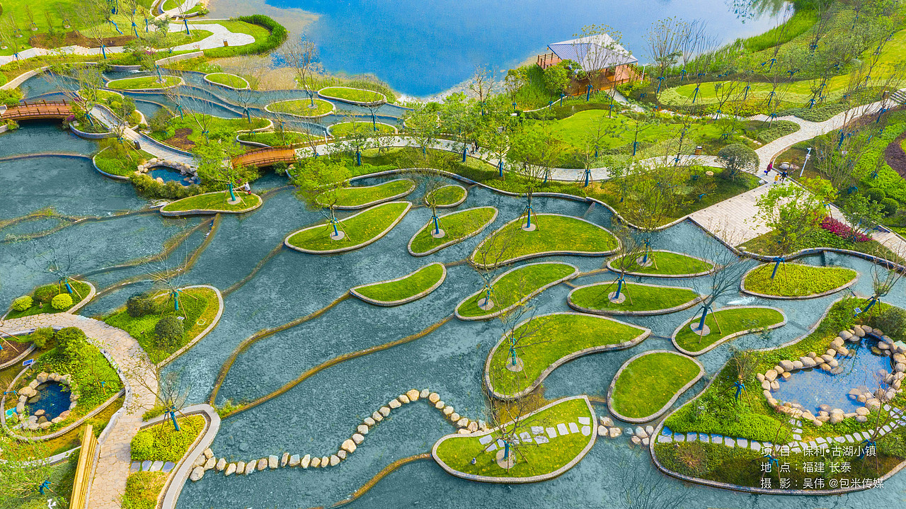 《拍摄案例｜保利•古湖小镇》（图ZMjQ4Njc4Nzg4） - 环境/建筑摄影 - 站酷设计师地产摄影师吴伟原创素材 - 站酷ZCOOL