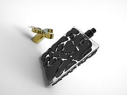  The milk perfume bottle  