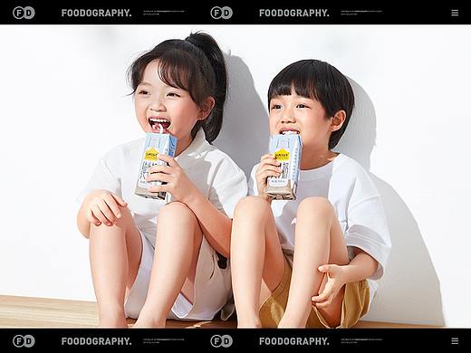 牛奶摄影 | 认养一头牛 ✖ foodography 