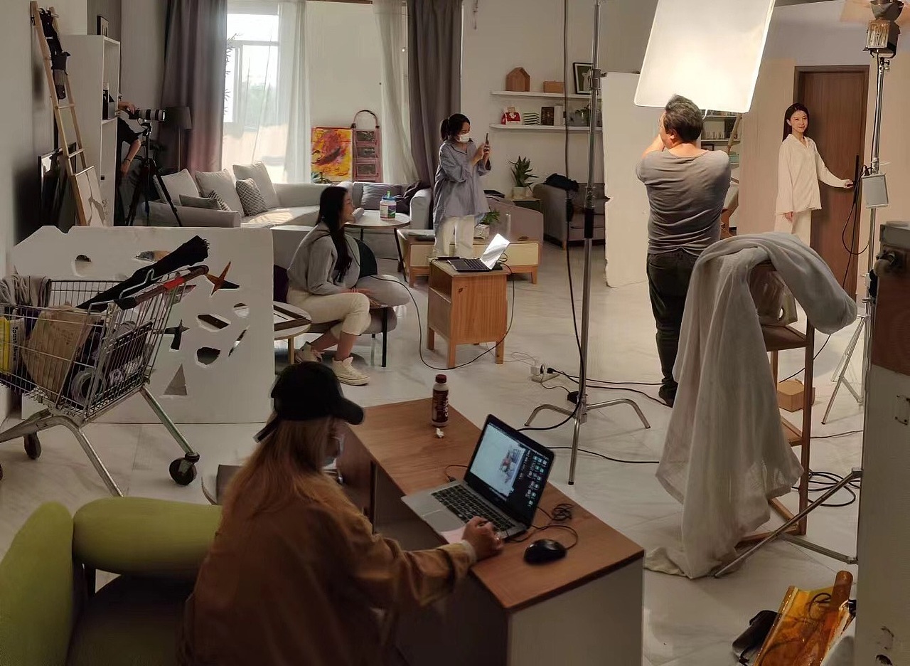 柠檬片场场景租赁花絮