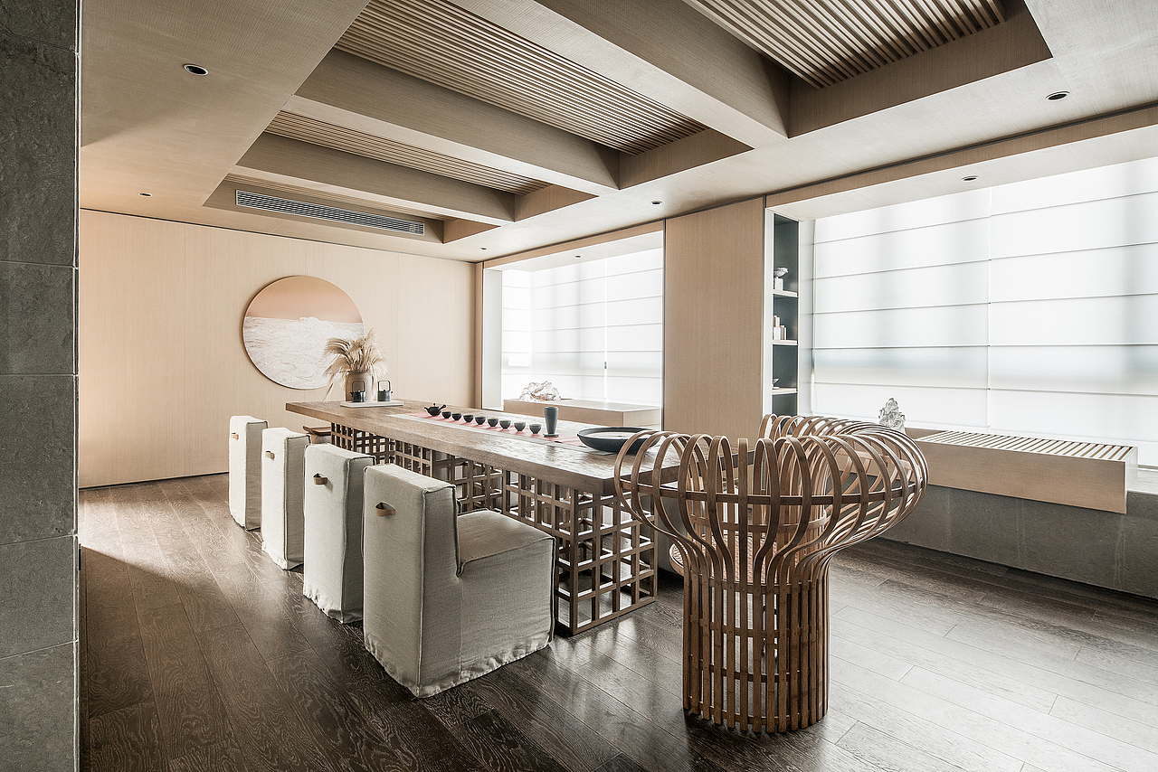 楼从云中来 A building that emerge from the cloud（图ZMjE4MzAxNDE2） - 家装设计 - 站酷设计师元禾大千原创素材 - 站酷ZCOOL