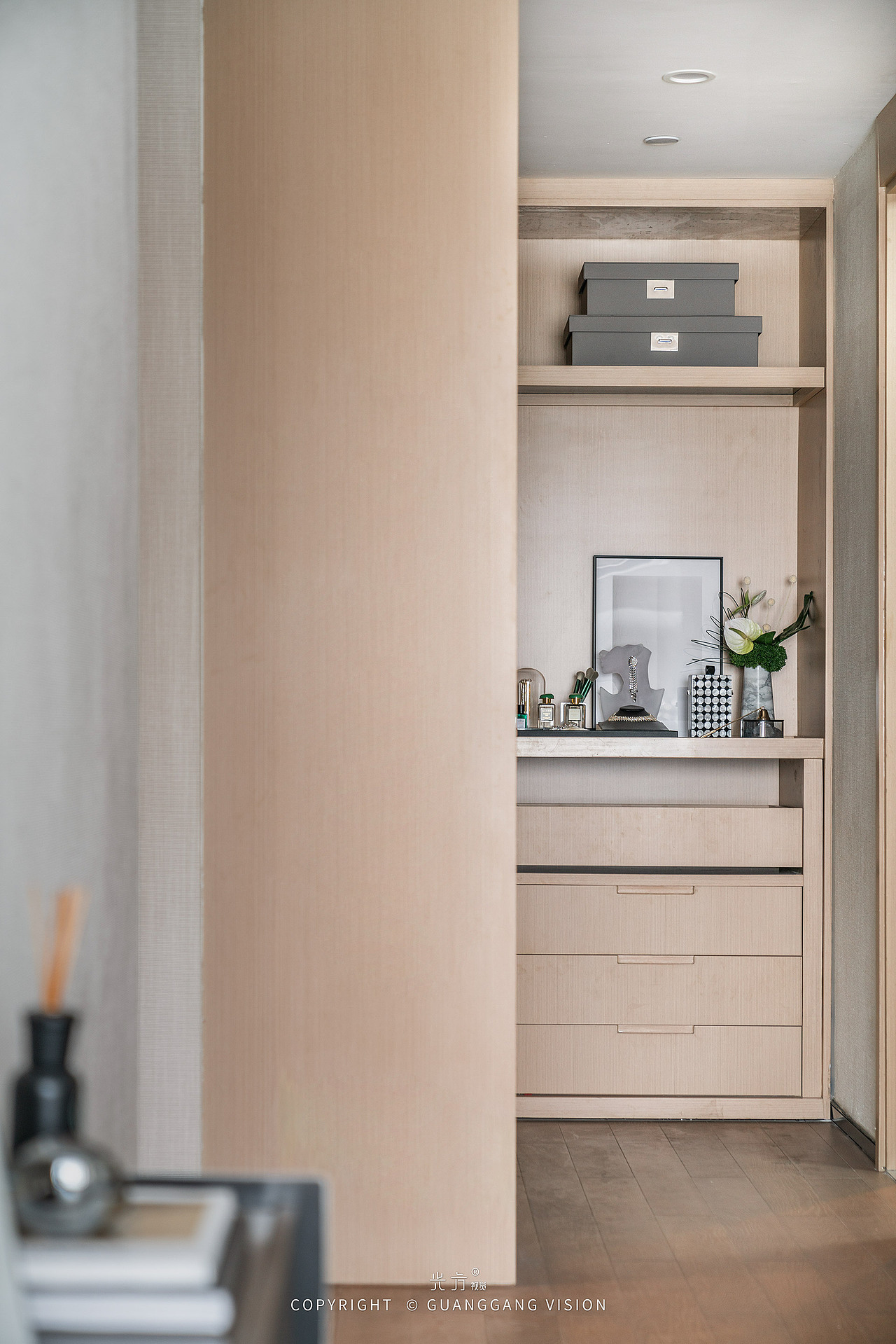 建筑空间摄影-珠海富力新天地样板房