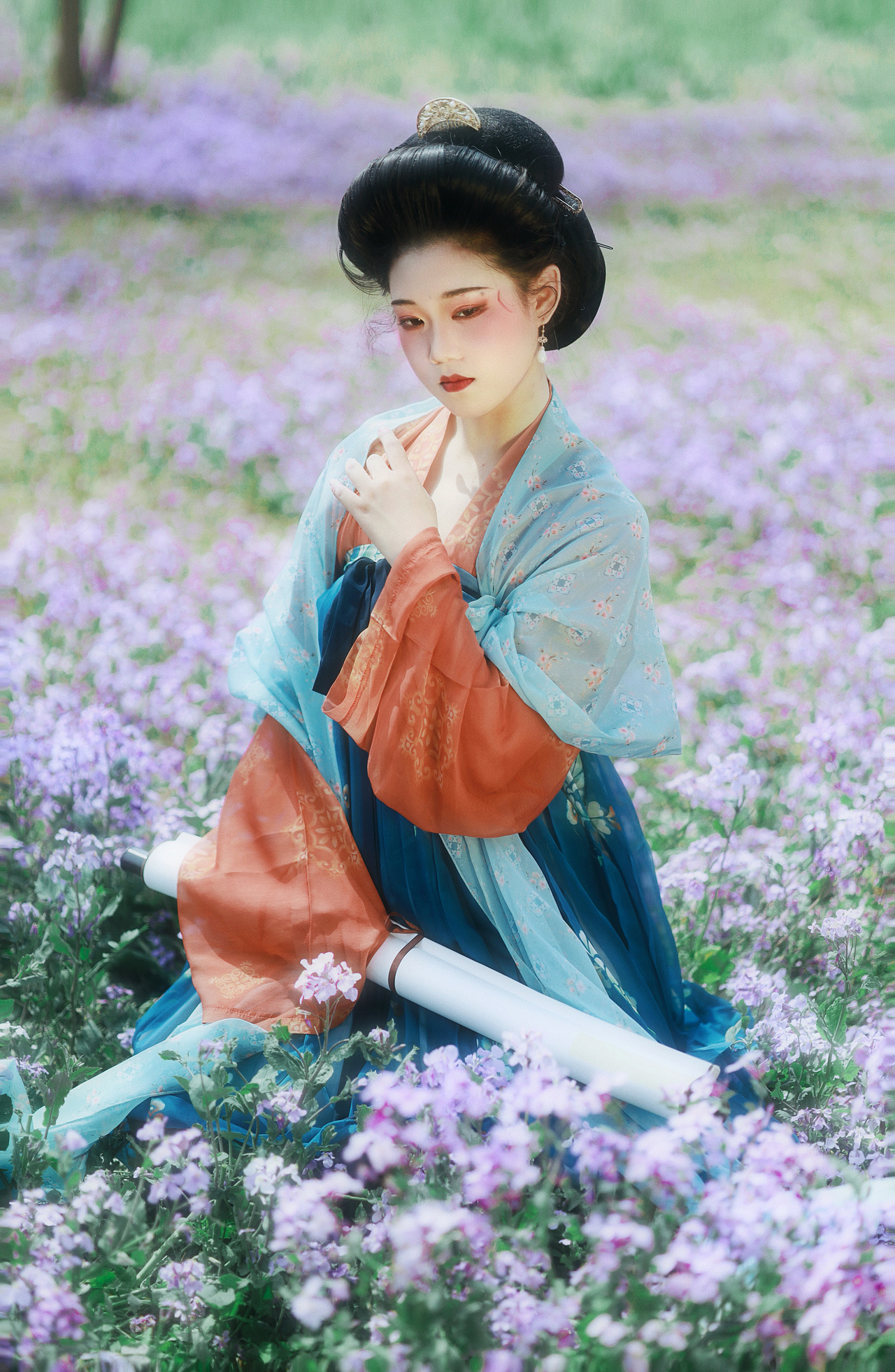 春日宴（图ZMjk5ODc0NzM2） - 人像摄影 - 站酷设计师古一力原创素材 - 站酷ZCOOL