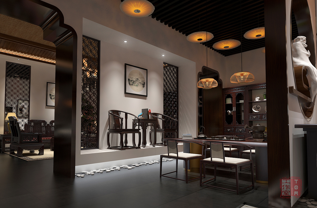 十八匠私人定制红木展馆