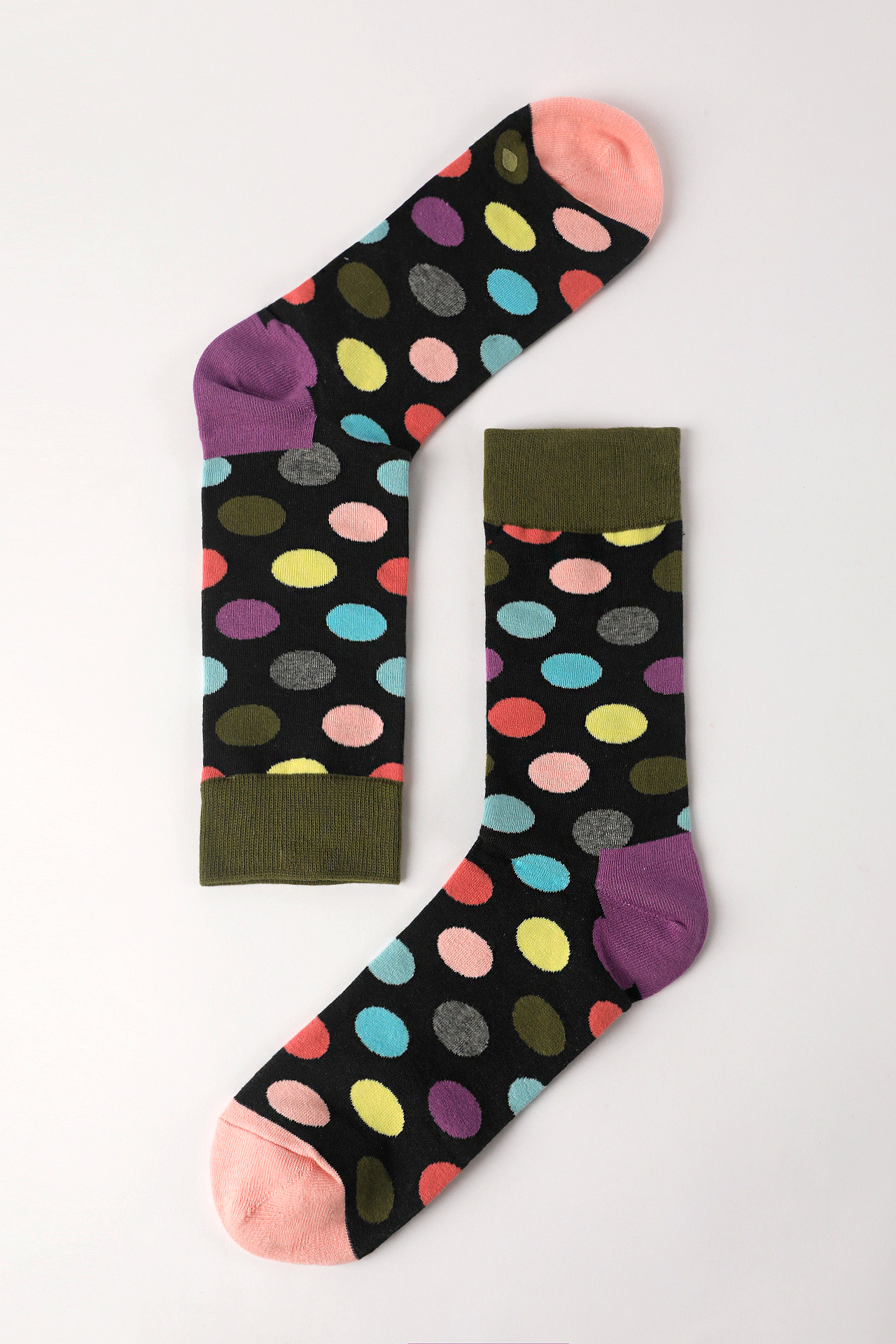 花袜子创意拍摄